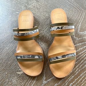 Dolce Vita Slipon Sandals